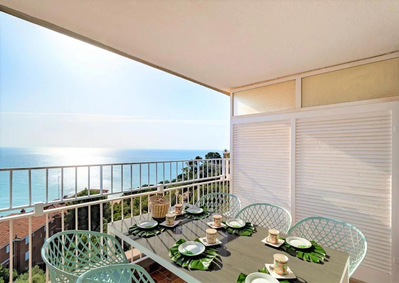 Liana Seaview & Beach - Apartment Montgat Esterno foto
