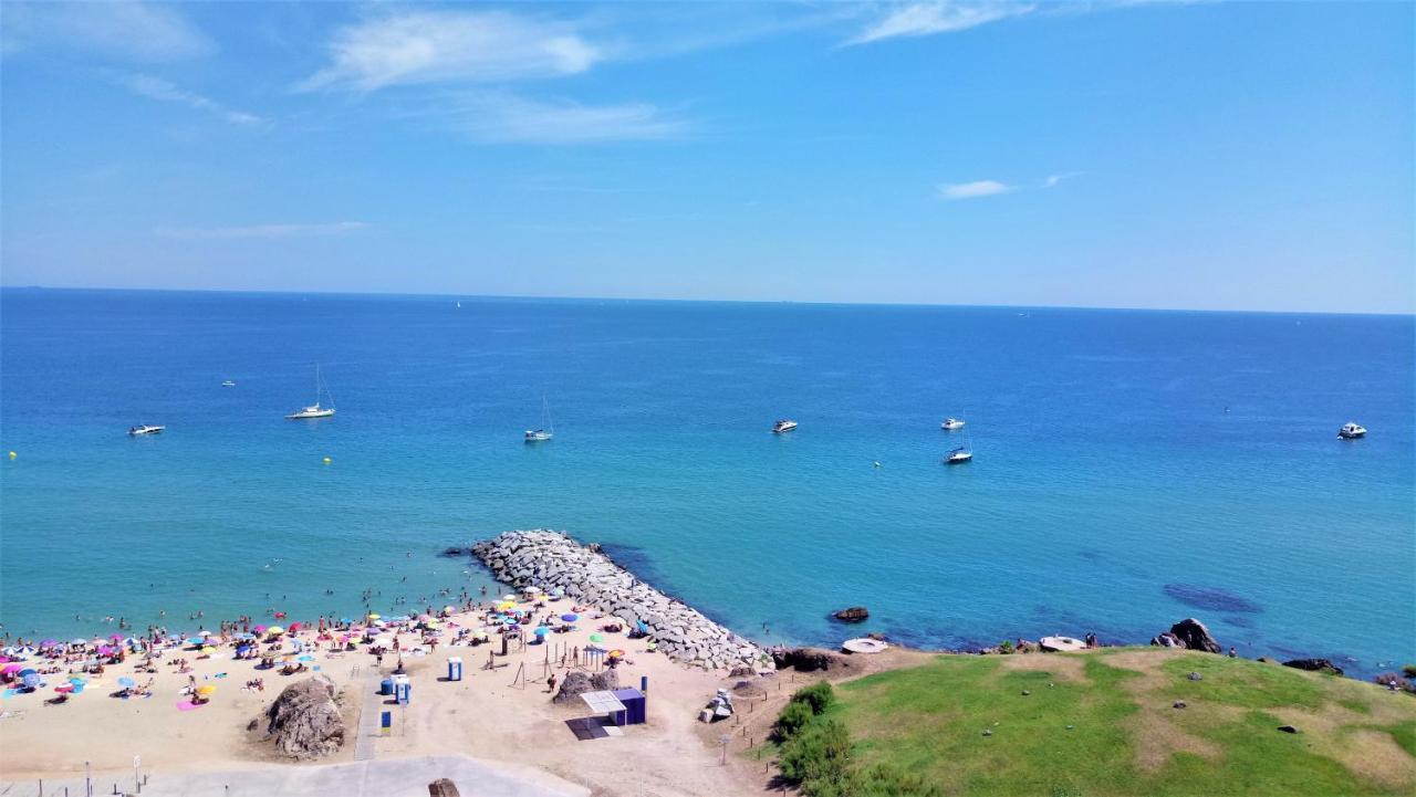Liana Seaview & Beach - Apartment Montgat Esterno foto