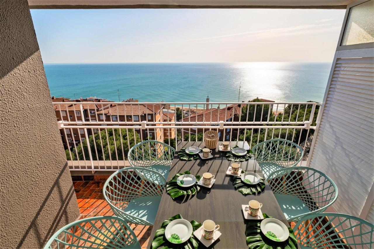Liana Seaview & Beach - Apartment Montgat Esterno foto