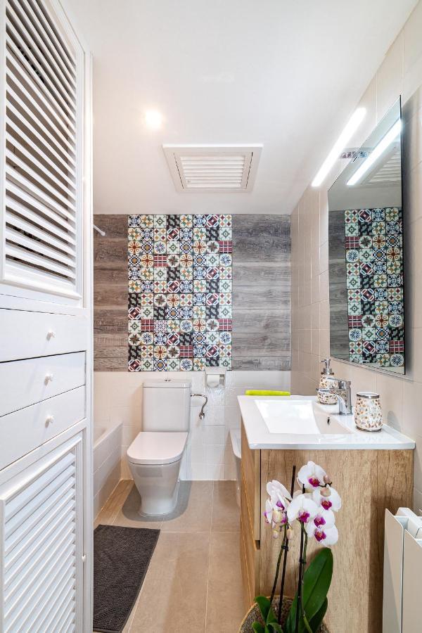 Liana Seaview & Beach - Apartment Montgat Esterno foto