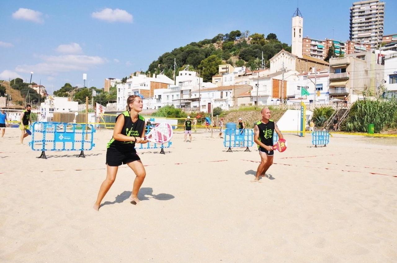 Liana Seaview & Beach - Apartment Montgat Esterno foto