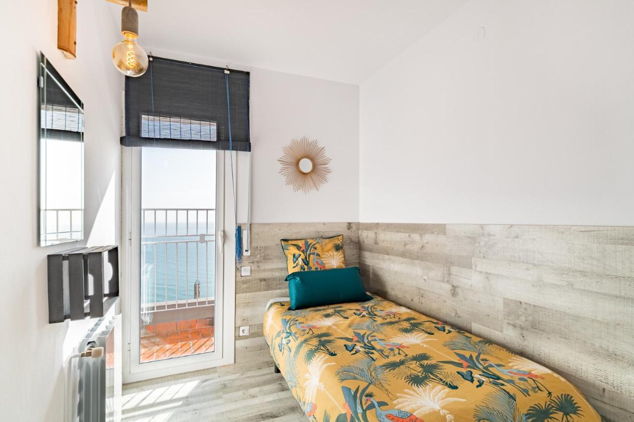 Liana Seaview & Beach - Apartment Montgat Esterno foto