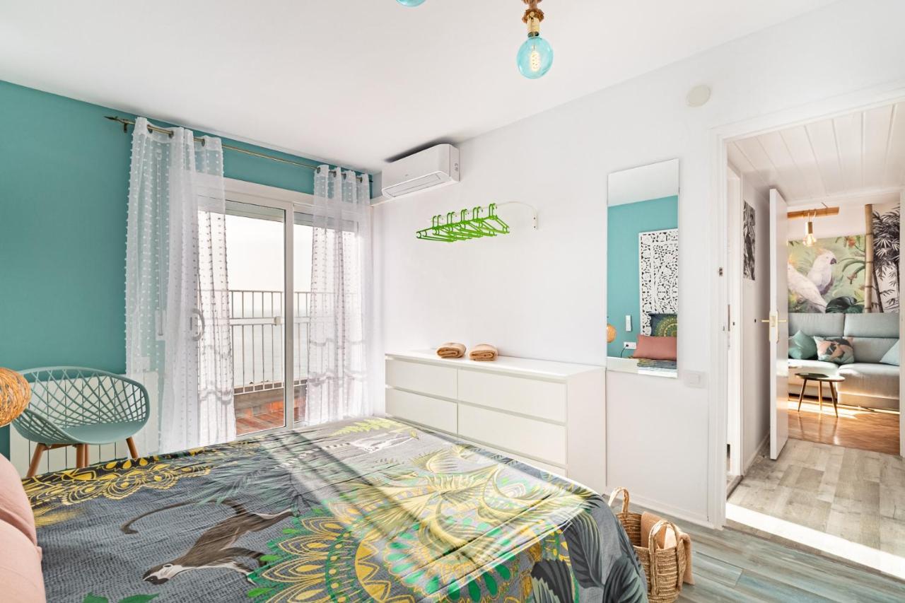 Liana Seaview & Beach - Apartment Montgat Esterno foto
