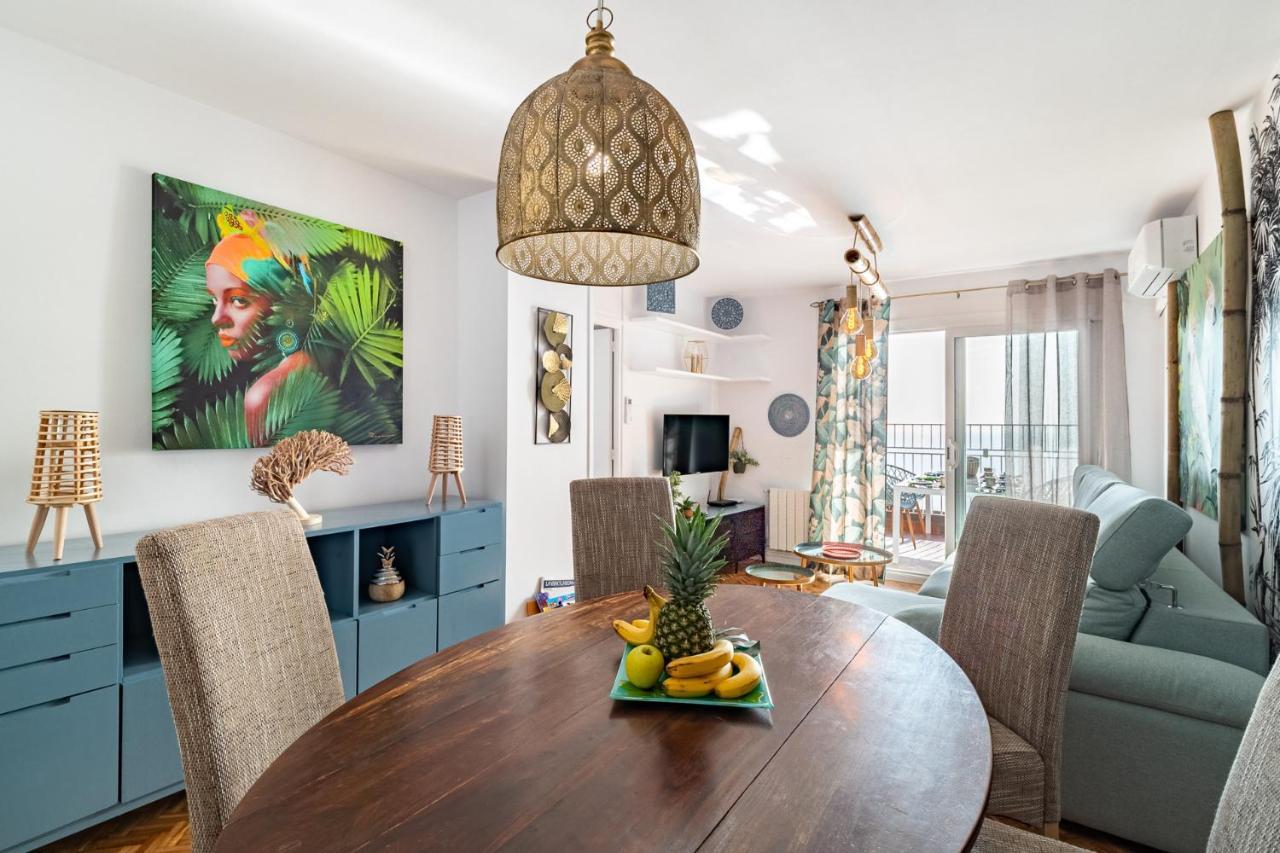 Liana Seaview & Beach - Apartment Montgat Esterno foto
