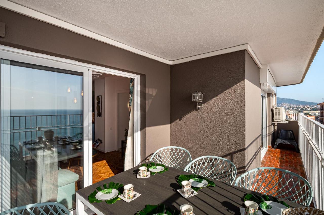 Liana Seaview & Beach - Apartment Montgat Esterno foto