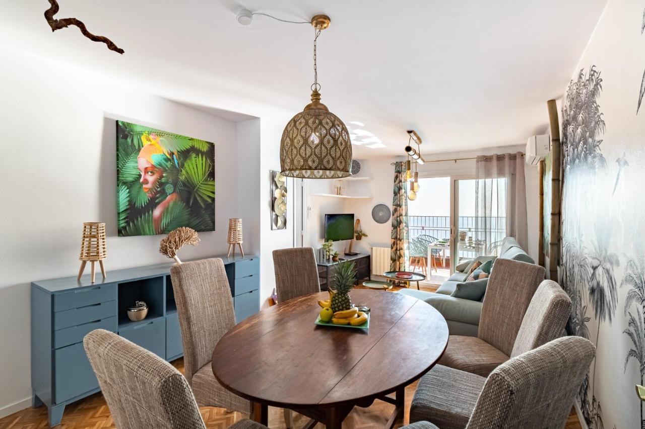 Liana Seaview & Beach - Apartment Montgat Esterno foto