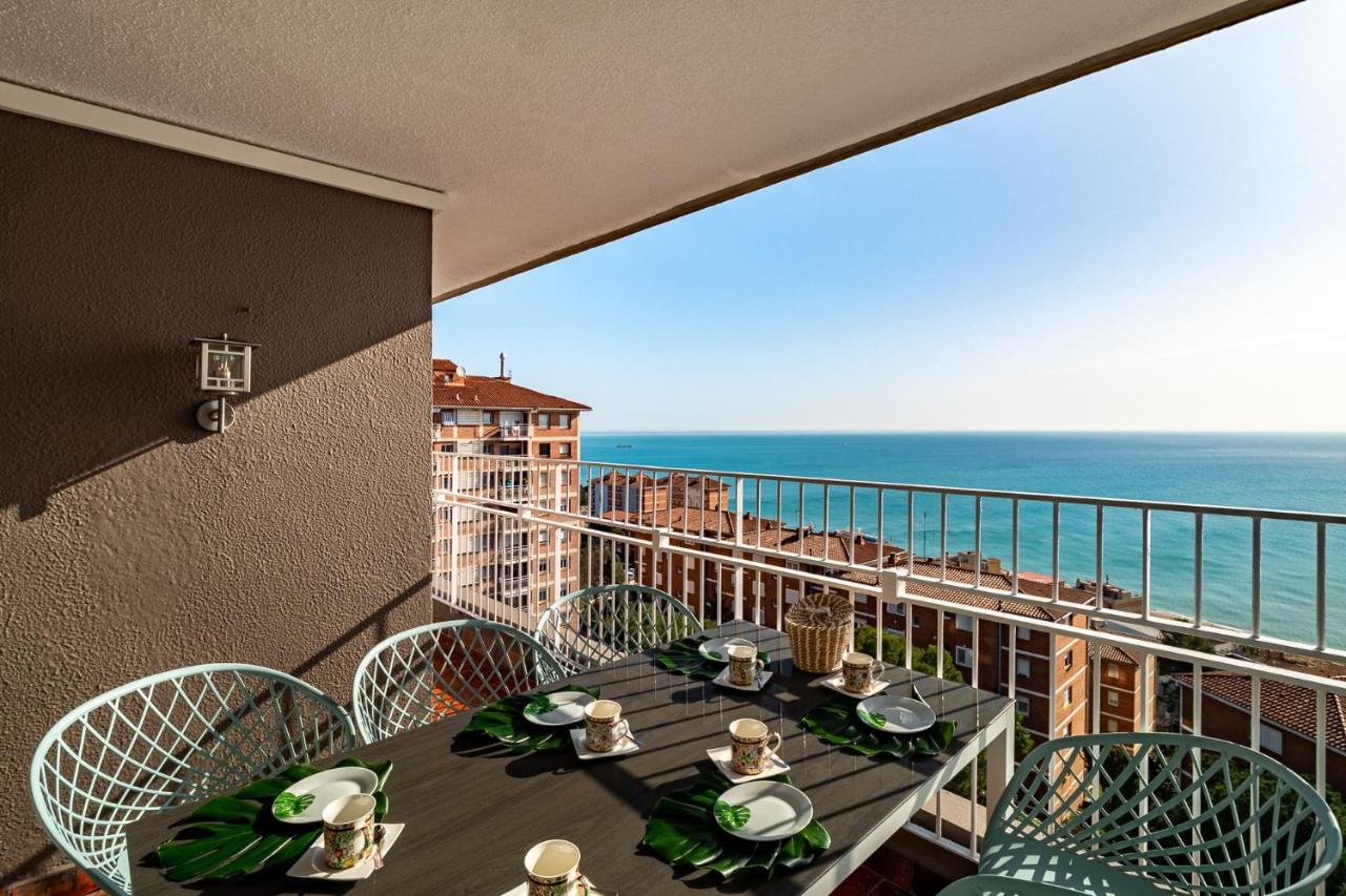Liana Seaview & Beach - Apartment Montgat Esterno foto