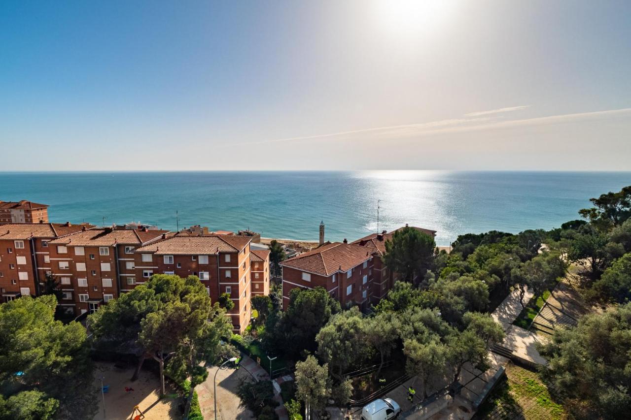 Liana Seaview & Beach - Apartment Montgat Esterno foto